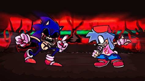 Red Rings Mod Sonicexe Doomsday Friday Night Funkin Youtube