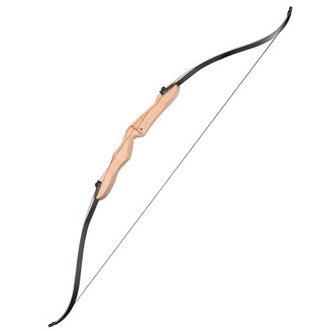 65 Hunting Take Down Recurve Bow Right Hand Draw Weight 30lbs