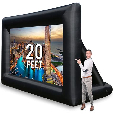 15 Best Outdoor Projector Screen In 2020 Review And