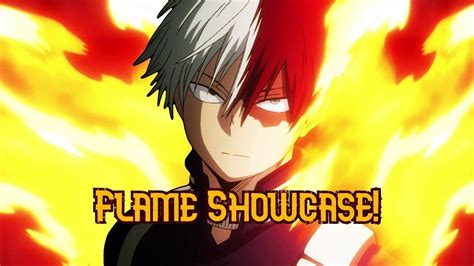 Heroes Online Flame Quirk Showcase Youtube