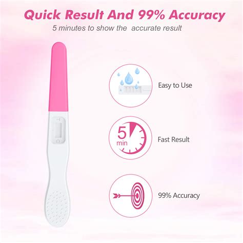 Mommed Midstream Pregnancy Test Home Pregnancy Test Early Detection