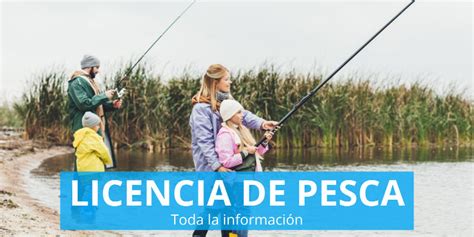 Licencia Pesca En España Toda La Información Licenciapescaes