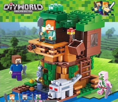 Minecraft Mini Tree House Building Lego Sokółka Kup Teraz Na