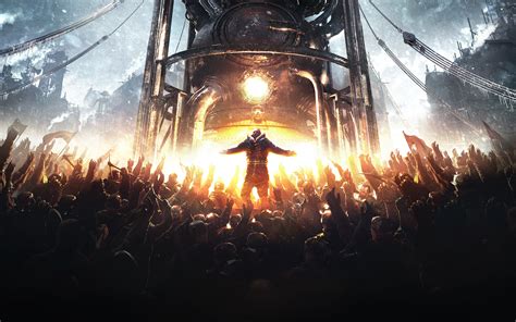 Frostpunk 2018 Game Wallpapers Hd Wallpapers Id 23754