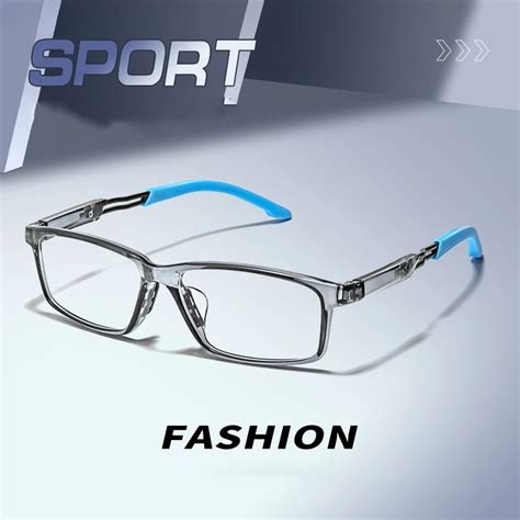 Gafas Cuadradas Retro Tr Para Hombre Lentes Graduadas Pticas Para Miop