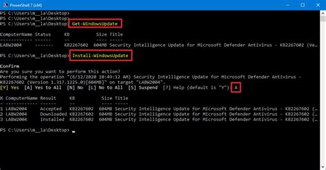 If you just want to trigger updates click on 'check for updates'. How to install Windows 10 update using PowerShell ...