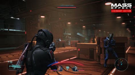 Mass Effect Legendary Edition Voici Comment Le Gameplay A été Remanié