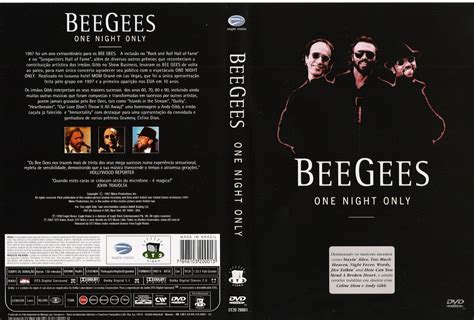 Capas Dvd R Gratis Bee Gees One Night Only