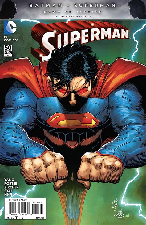 SuperhÉroes Del Futuro Pasado Preview Superman 50