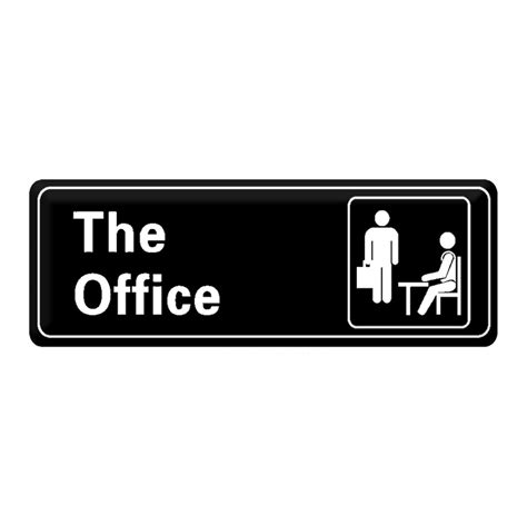 The Office Us Logo Sticker Etsy