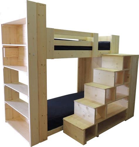 Tổng Hợp 10 Bunk Bed With Stairs Update