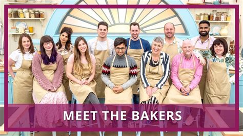 great british bake off 2018 who are the bakers youtube