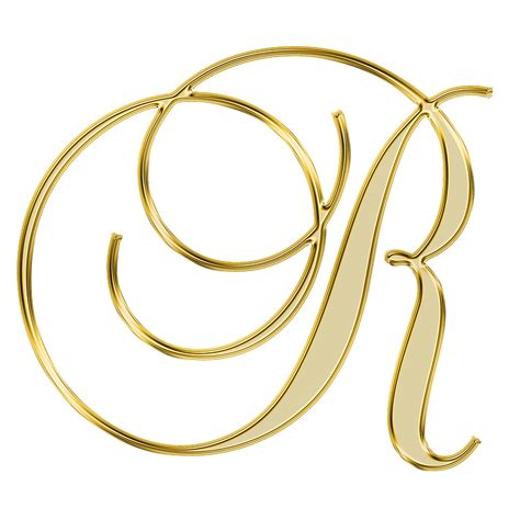 Gold Letter R With Diamonds 720x720 Wallpaper