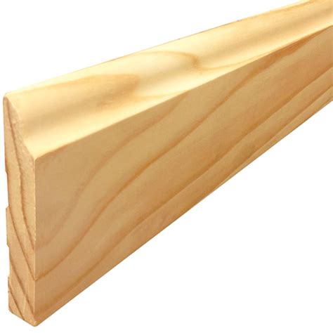 3 12 Clear Pine Baseboard Moulding Wm662 Home Outlet