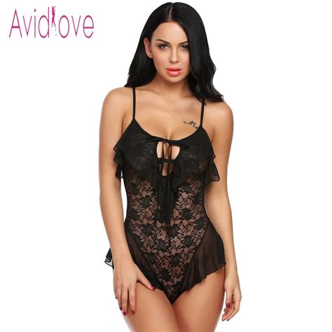 Aliexpress Com Buy Avidlove Sexy Hot Lingerie Women Underwear Sex One Piece Lingerie