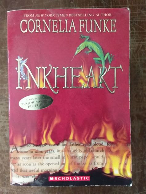 Cornelia Funke Inkheart Trilogy Books 1 And 2 Pb Ebay