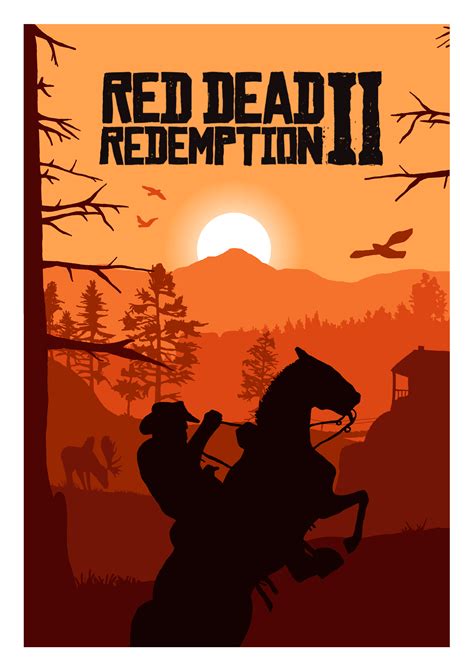 Red Dead Redemption 2 Poster I Made Recently Rreddeadredemption2
