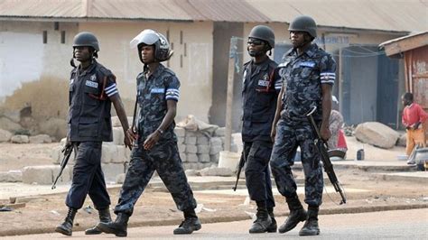 Ghana Police Arrest Nigerian Gang Wey Steal Ghc26 Million In 11