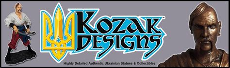 Kozak Designs Ukrainian Statues And Collectibles History Of The