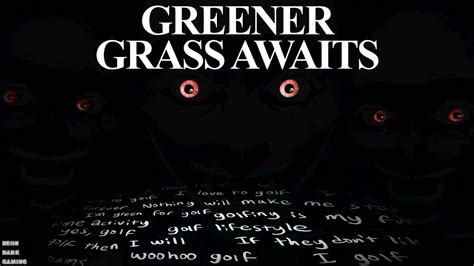 A Horrifying Hole In One Greener Grass Awaits Full Game Youtube