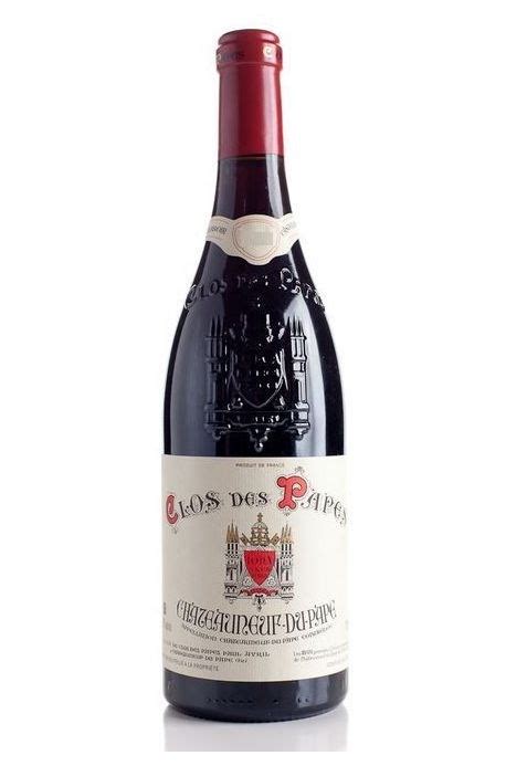 2014 Châteauneuf Du Pape Clos Des Papes