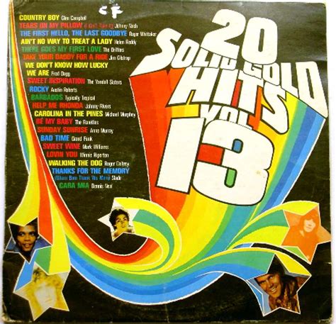 20 solid gold hits volume 13 just for the record