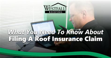What You Need To Know About Filing A Roof Insurance Claim Westfall
