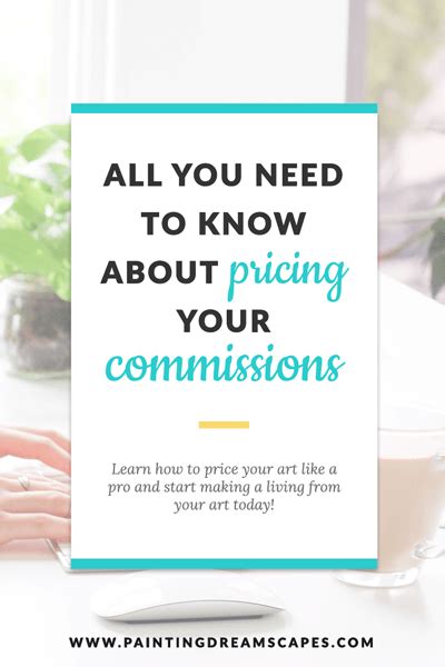 10 Things You Need To Know About Pricing Your Art Commissions If You