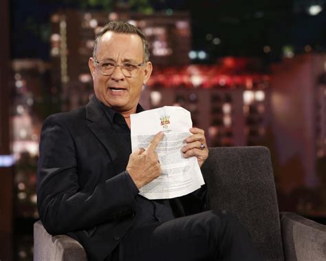 tom hanks admits disney will want to kick my ass for revealing toy story secrets