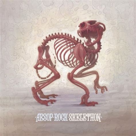 Aesop Rock Skelethon Artwork By Aryz Cover Art Album Art Street Art