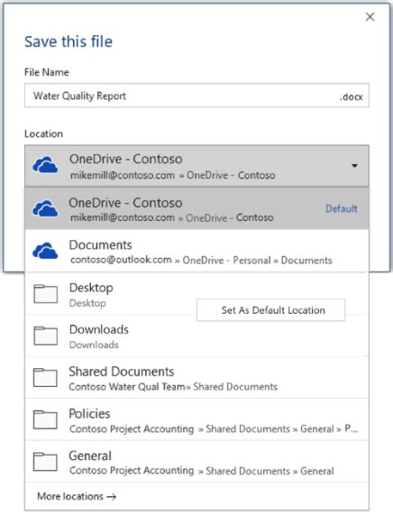 Save Back Up And Recover A File In Microsoft Office 2022