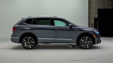 Volkswagen Tiguan Freshens Up With New Styling Technology And