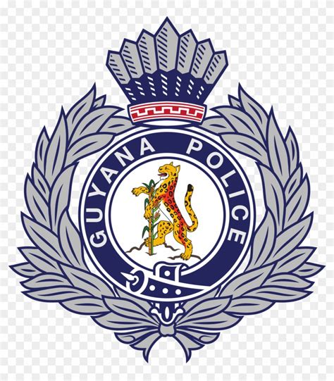 India symbol, narcotics control bureau, delhi, illegal drug trade, heroin, indian police service, law enforcement in india, intelligence agency, narcotics. Guyana Police Force Logo - Guyana Police Badge, HD Png ...