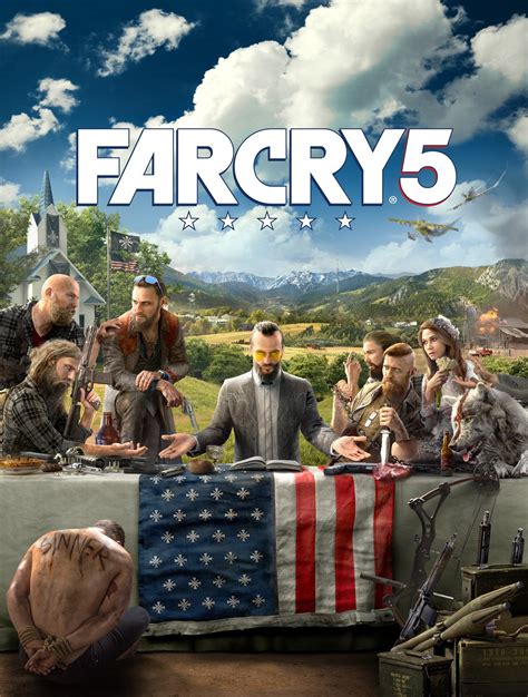 5 (five) is a number, numeral and digit. Far Cry 5 - Βικιπαίδεια