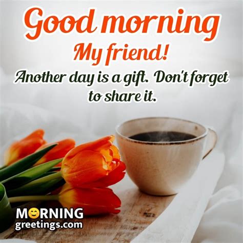 30 Good Morning Messages Images To A Friend Morning Greetings