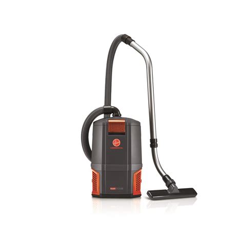 Hoover Commercial Hushtone 6 Qt Backpack Vacuum Cleaner Ch34006 The