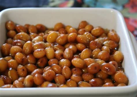 Boiled Roasted Soybeans Recipe By Cookpadjapan Cookpad