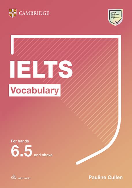 Ielts Vocabulary Cambridge University Press Spain