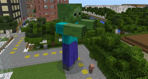 Giant Zombies Mod Minecraft Pe Mods And Addons