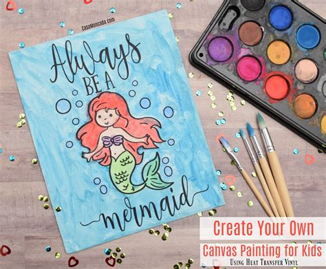Find images of canvas painting. Create Your Own Canvas Painting for Kids using Heat ...