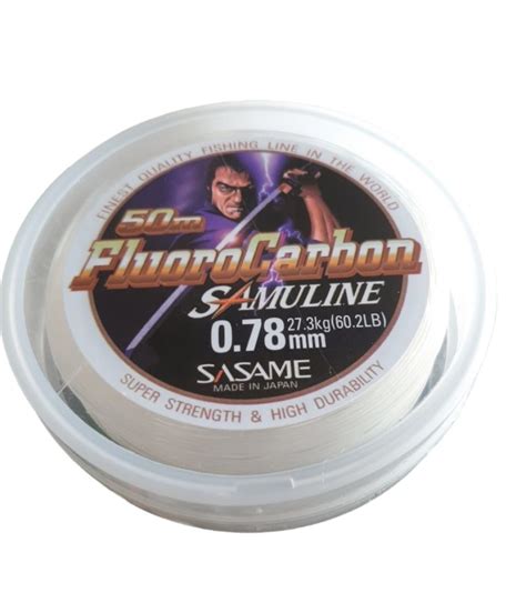 Fil Fluorocarbone Sasame Samuline 0 78mm Articles De Peche Tunisie