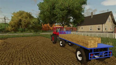 Fahr Apn Baler And Autoload Bale Trailer V Farming Simulator