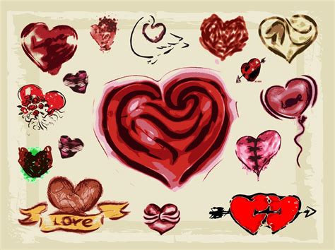 Hearts Illustrations Vector Art And Graphics