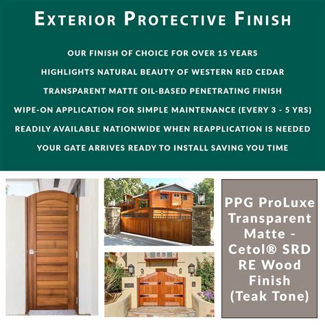 Easy Install Wood Gate Monterey 42 Wide X 70 Tall Pacific Gate