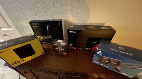 Got Covid But I Also Received My Gpu Today So I Can Do My Upgrade A