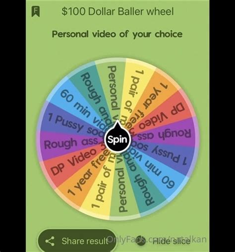 Adorezee Spin The Wheel Joi Game Are You Ready To Play Sure 24 09 2021