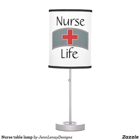 Nurse Table Lamp Lamp Registered Nurse T Nurse Ts