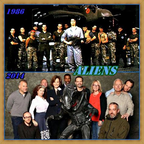 The Cast Of Aliens Reunite After 28 Years Aliens Movie Sf Movies