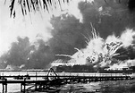 Attack on Pearl Harbor in rare pictures, 1941 - Rare Historical Photos