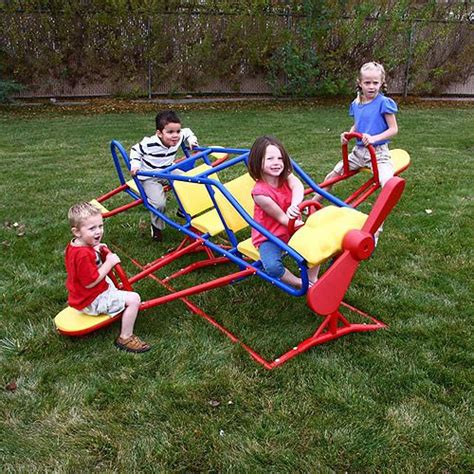 Lifetime Ace Flyer Teeter Totter Primary Colors Kids